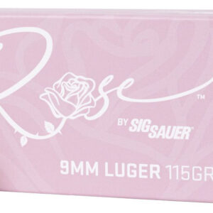 SIG AMMO 9MM 115GR ELITE BALL ROSE FMJ 50/20