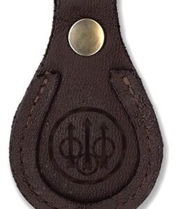 BERETTA BARREL REST/TOE PAD - TAN LEATHER