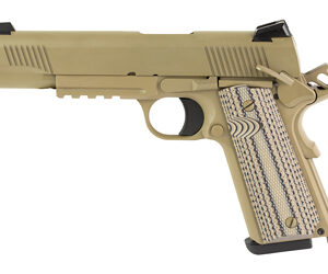 TISAS 1911 B9RDHG 9MM 5" RD FDE