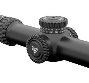 SWAMPFOX WARHORSE 1-6X24 - RED IR MIL 34MM