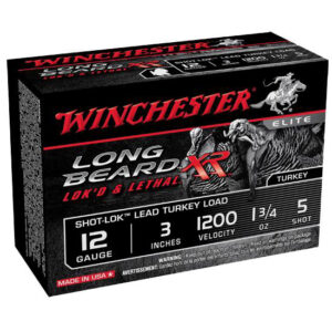 WIN LONG BEARD XR TKY 12GA 3 1-3/8OZ #5 10/10