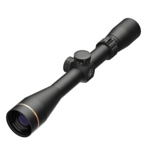 Leupold VX-Freedom Rifle Scope 3-9x40 1" SFP Tri-MOA Non Illum. Black