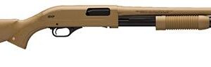 Winchester SXP Dark Earth Defender 20 GA Shotgun 5rd Magazine 18" Barrel FDE
