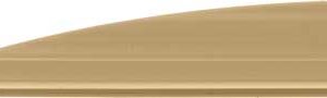 TAC VANES DRIVER 2.75" - TAN 36 PACK