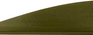 TAC VANES MATRIX 2.25" - SHIELD CUT OD GREEN 36 PACK