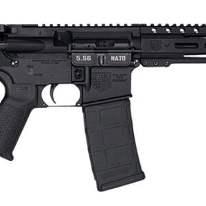 DB15 Pstl 5.56 10"BLK 9"PC M-Lok W/Brace