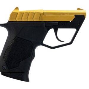 22 TUC .22LR 2.5" Fixed Gold/Blk 9-rd