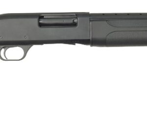 TSP 12 Pump 12Ga 18.5" FO D&T Blk/Syn 4-rd