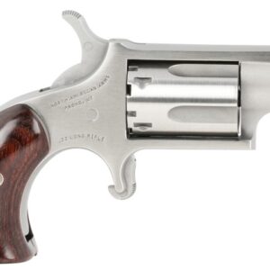 Mini-Rev 22LR 1 1/8" SS/Wd Boot Grip 5-rd
