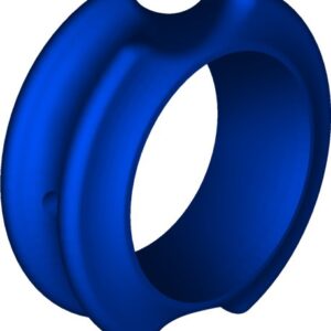 G5 PEEP SIGHT META PRO LARGE - HUNTER 1/4" BLUE