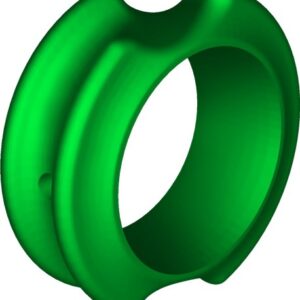G5 PEEP SIGHT META PRO LARGE - HUNTER 1/4" GREEN