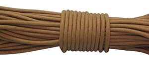RED ROCK 550 PARACHUTE CORD - 100 FEET COYOTE