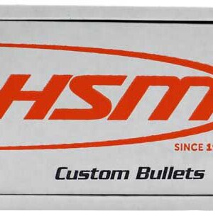 HSM BULLETS .38/357 CAL. .356 - 158GR HARD LEAD-SWC 250CT