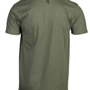 BROWNING SS T-SHIRT CAMO - BUCKMARK GREEN/OVIX LARGE
