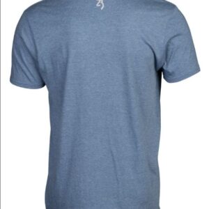 BROWNING SS T-SHIRT CIRCUIT - BLUE XXLARGE