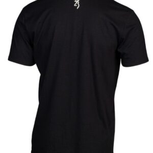 BROWNING SS T-SHIRT CONTOUR - BLACK XLARGE