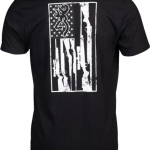 BROWNING SS T-SHIRT BROWNING - LEGACY FLAG BLACK XXLARGE
