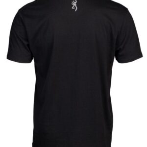 BROWNING SS T-SHIRT HT - BUCKMARK BLACK LARGE