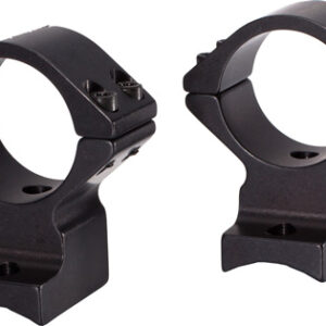TALLEY RINGS LOW 30MM BROWNING - X-BOLT BLACK