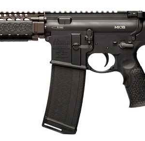 DDM4 MK18 Pistol 5.56 10.3" RIS II FDE