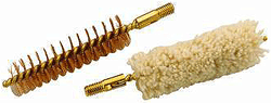 TRADITIONS BORE BRUSH & SWAB - 50 CALIBER 10/32 THREADS