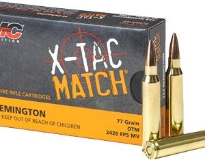 PMC 223 REM 77GR OTM - 20RD 40BX/CS