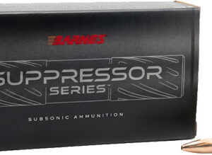 BARNES 300 AAC SUBSONIC 220GR - JHP 20RD 10BX/CS