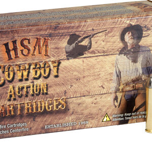 HSM COWBOY 44 REM MAG 240GR - SWC 50RD 10BX/CS