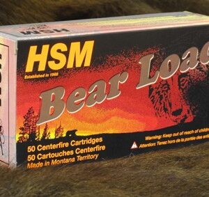HSM BEAR 45-70 GOV 430GR RNFP - 20RD 20BX/CS