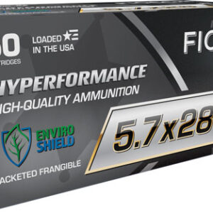 FIOCCHI 5.7X28 35GR JACKET - FRANGIBLE 50RD 10BX/CS