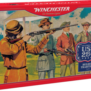 WINCHESTER AA 12GA 2.75" - 1OZ #8 250TH ANNIVERSARY 6BX/C