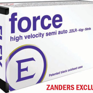 ELEY FORCE 22LR 42GR RN - 50RD 100BX/CS