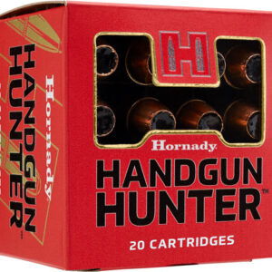 HORNADY HUNTER 357 MAG 130GR - MONOFLEX 25RD 10BX/CS
