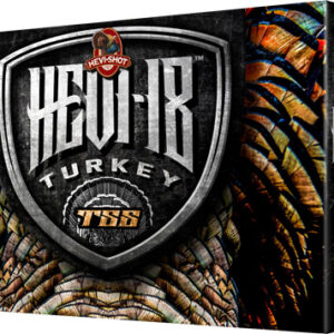 HEVI-SHOT HEAVY 18 TSS 12GA - 3.5" 2-1/4OZ #9 5RD 10BX/CS