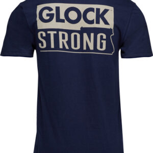 GLOCK STRONG SHORT - SLEEVE T SHIRT NAVY X-LARGE