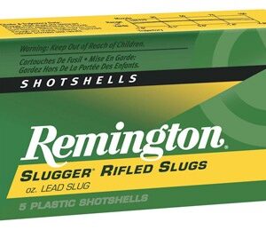 REMINGTON SLUGGER 20GA 2.75" - 5/8OZ RIFLED SLUG 5RD 50BX/CS