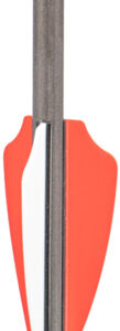 AXE CROSSBOW MICRO BOLT .166" - W/RED LIGHTED NOCK 18" 3PK