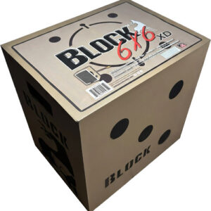 BLOCK TARGETS 6X6 XD TARGET - 6-SIDED BROADHEAD RATED