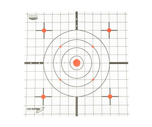 B/C EZE-SCORER THERMAL TARGET 4PK