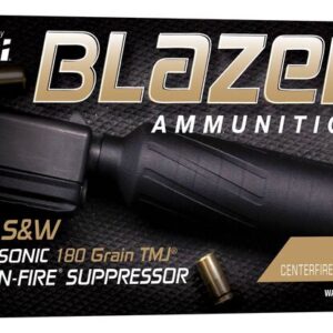 BLAZER BRASS SUPPRESSOR 40SW 180GR TMJ 50/10