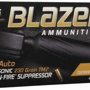 BLAZER BRASS SUPPRESSOR 45ACP 230GR TMJ 50/10