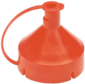 CVA POWDER FUNNEL TOP FOR - HODGDON/PYRODEX 1LB BOTTLES