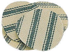 CVA SHOOTING PATCHES - 50-58 CAL 100PK