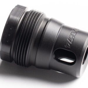 DAIR XRF RIMFIRE MUZZLE BRAKE 1/2-28 22CAL