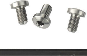 ED BROWN HEX HEAD GRIP SCREWS - S/S 4-PACK FOR 1911