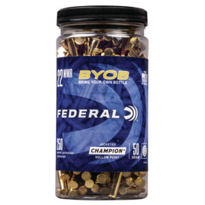 FED 22MAG BOTTLE 50GR JHP 250/8