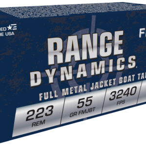 FIO RANGE 223REM 55GR FMJ BT 50/20