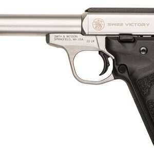 S&W SW22 VICTORY 22LR 5.5" AS - 10-SHOT SS THREADED BBL