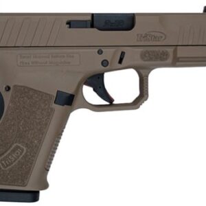 TRISTAR APOC PRO 9MM 4.5" 15RD - FDE THREADED OPTICS READY