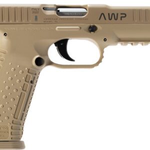 APF STRIKE ONE 9MM 5" BBL - 3-DOT SIGHT 2 17RD MAGS TAN